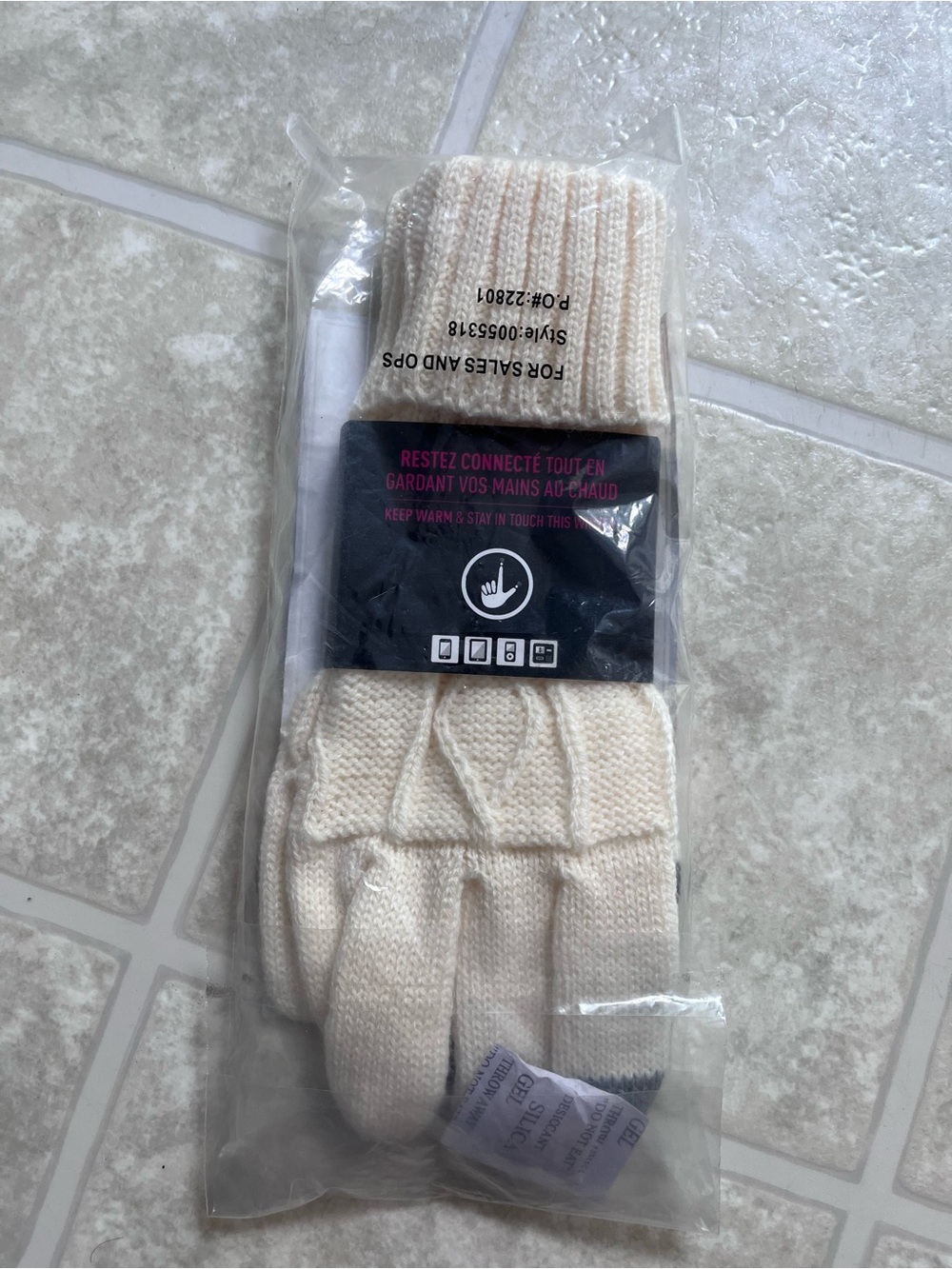 Garage Texting Touch Screen Gloves